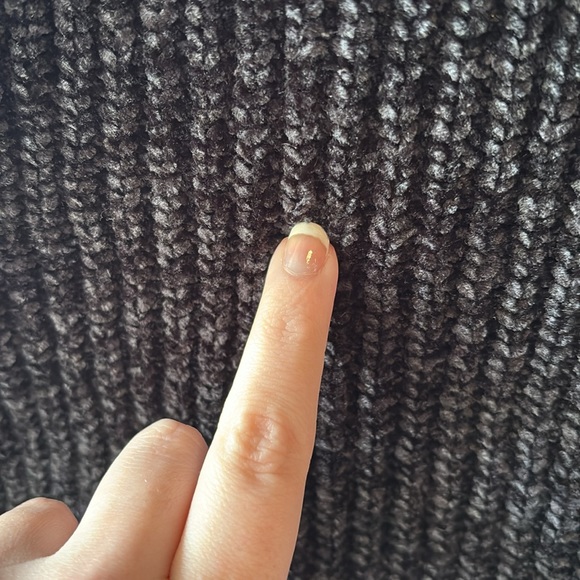 Black Chenille Mossimo Supply Co. Sweater - Picture 7 of 11